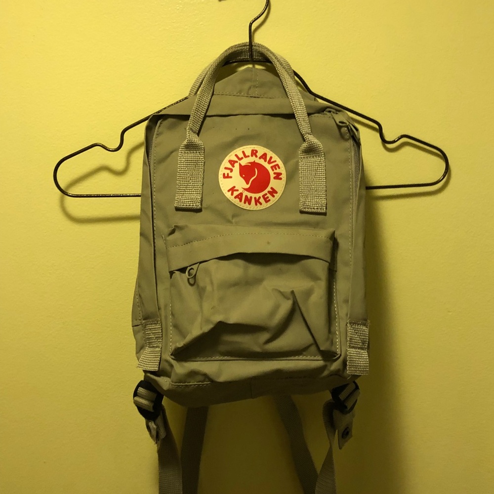 Authentic Mini Fjallraven Kanken Backpack NWOT